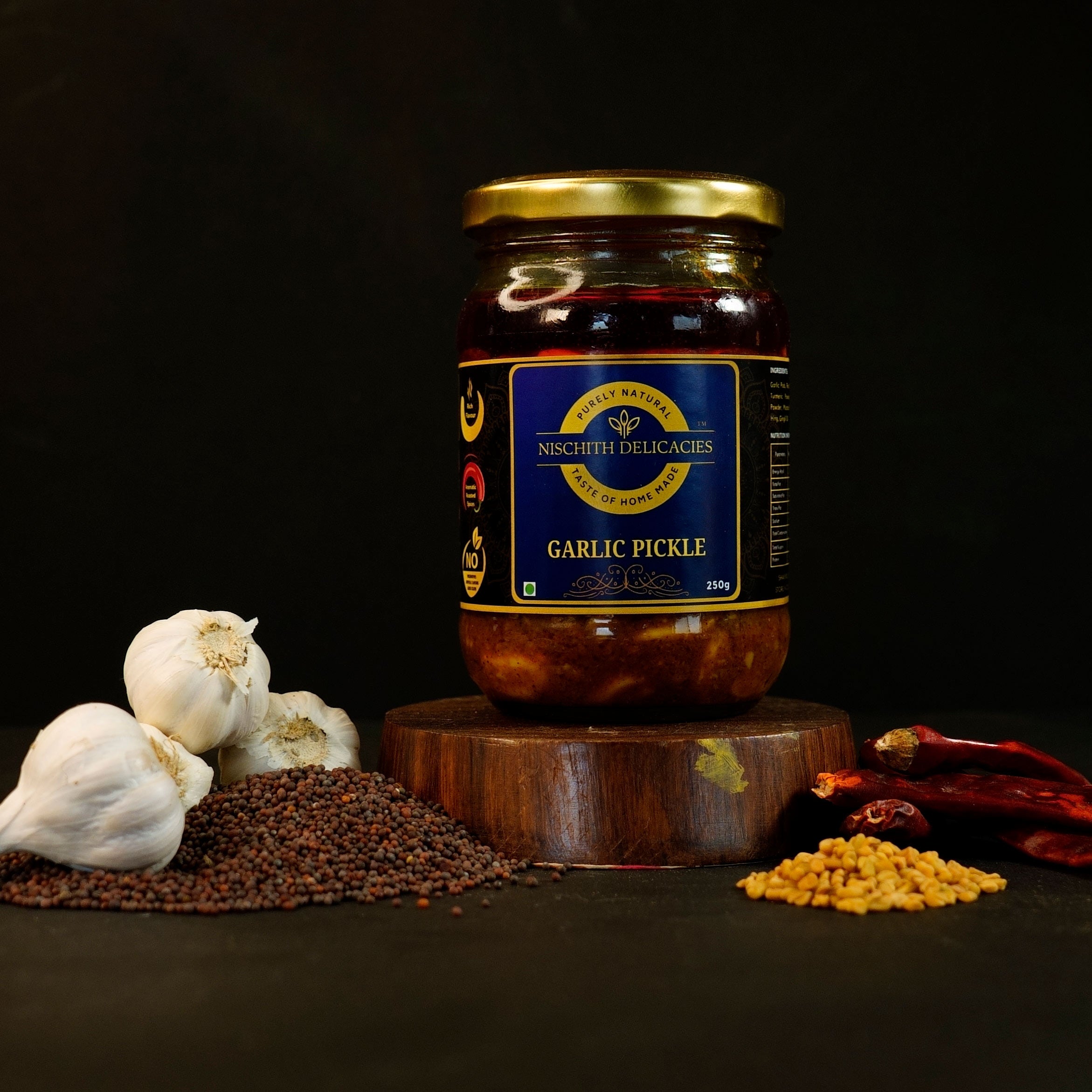 Garlic Pickle