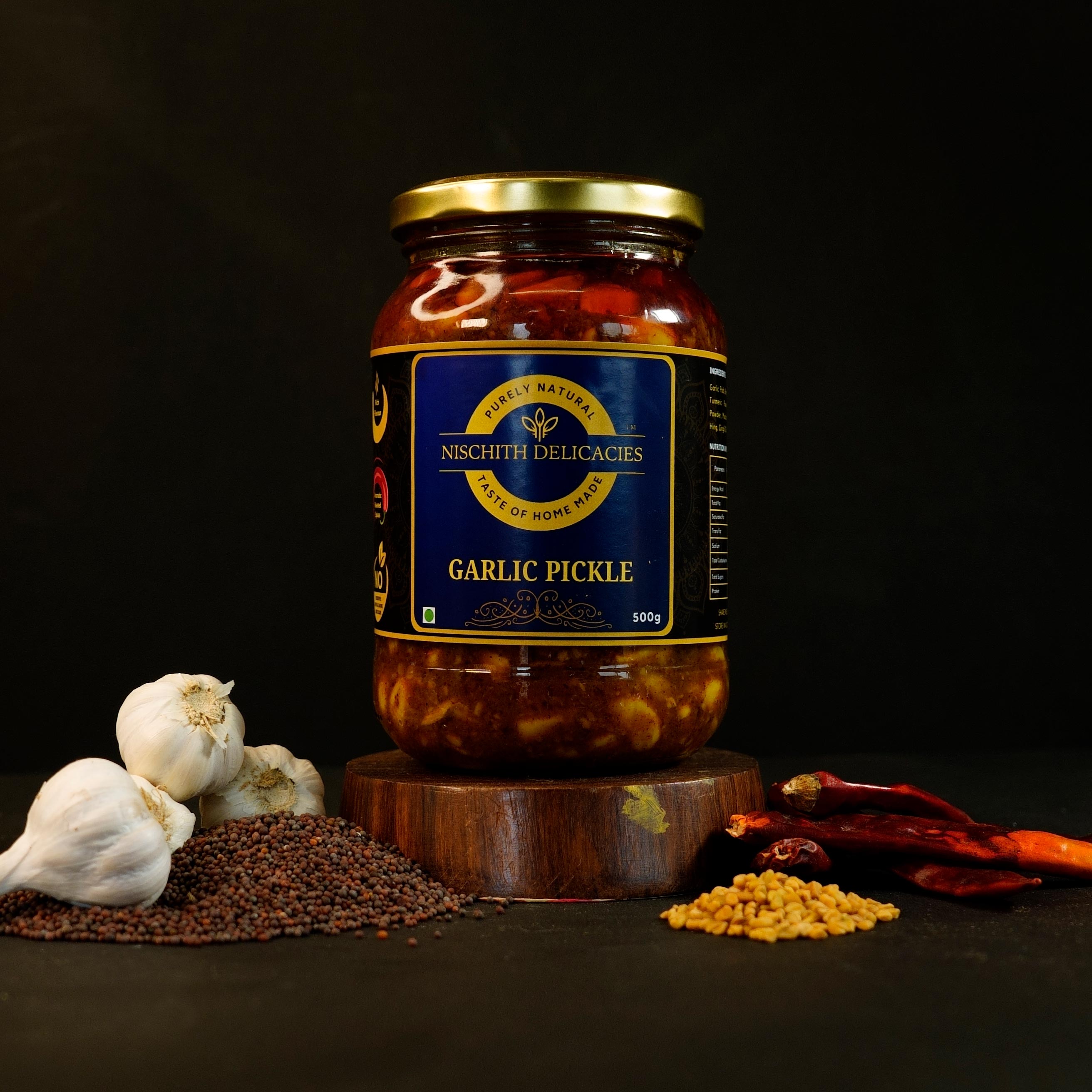Garlic Pickle