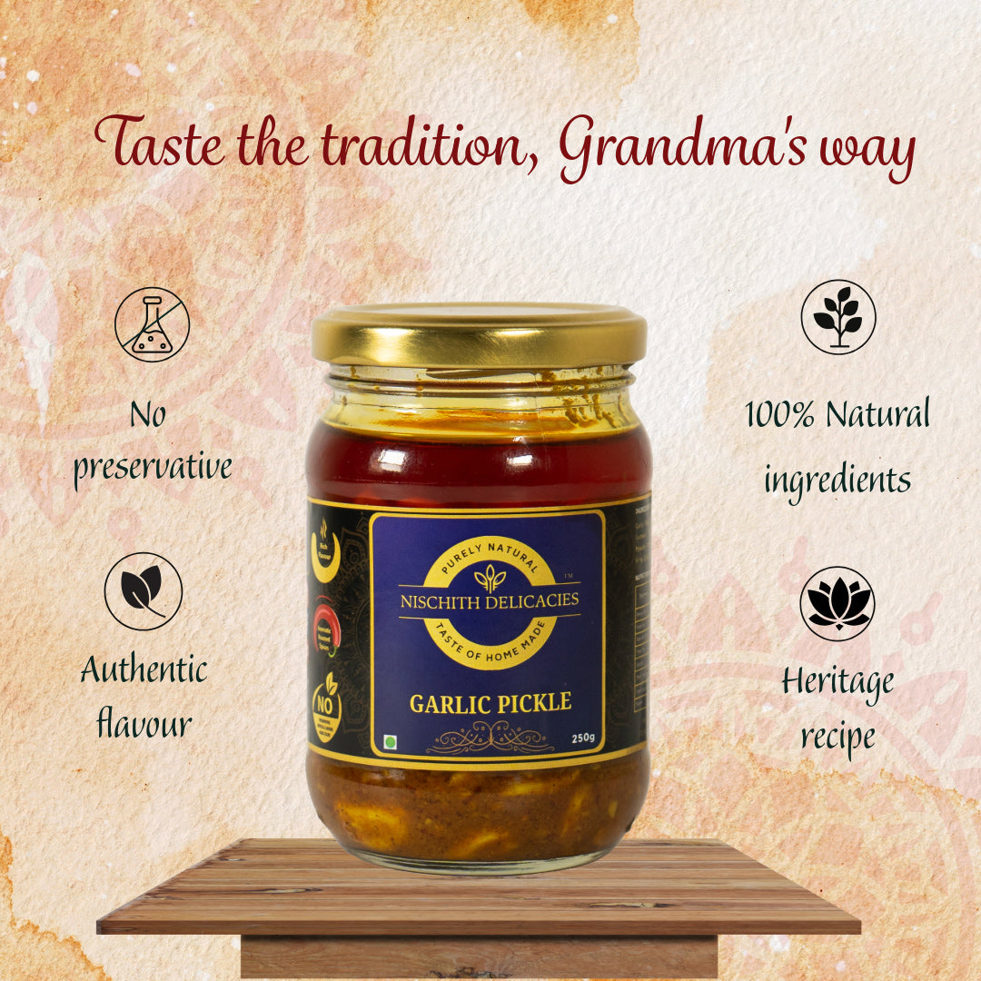 Garlic Pickle