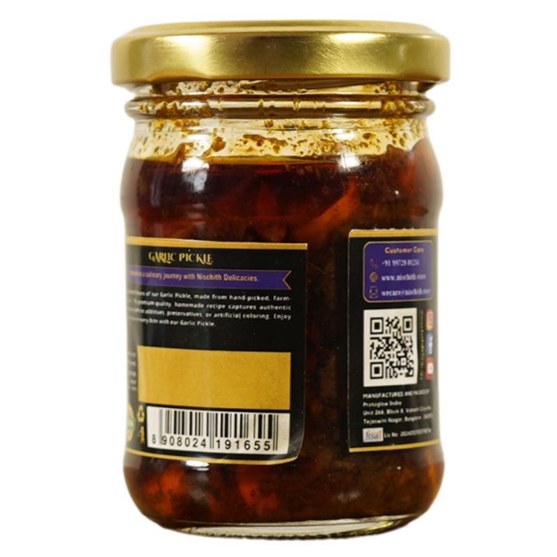 Garlic Pickle