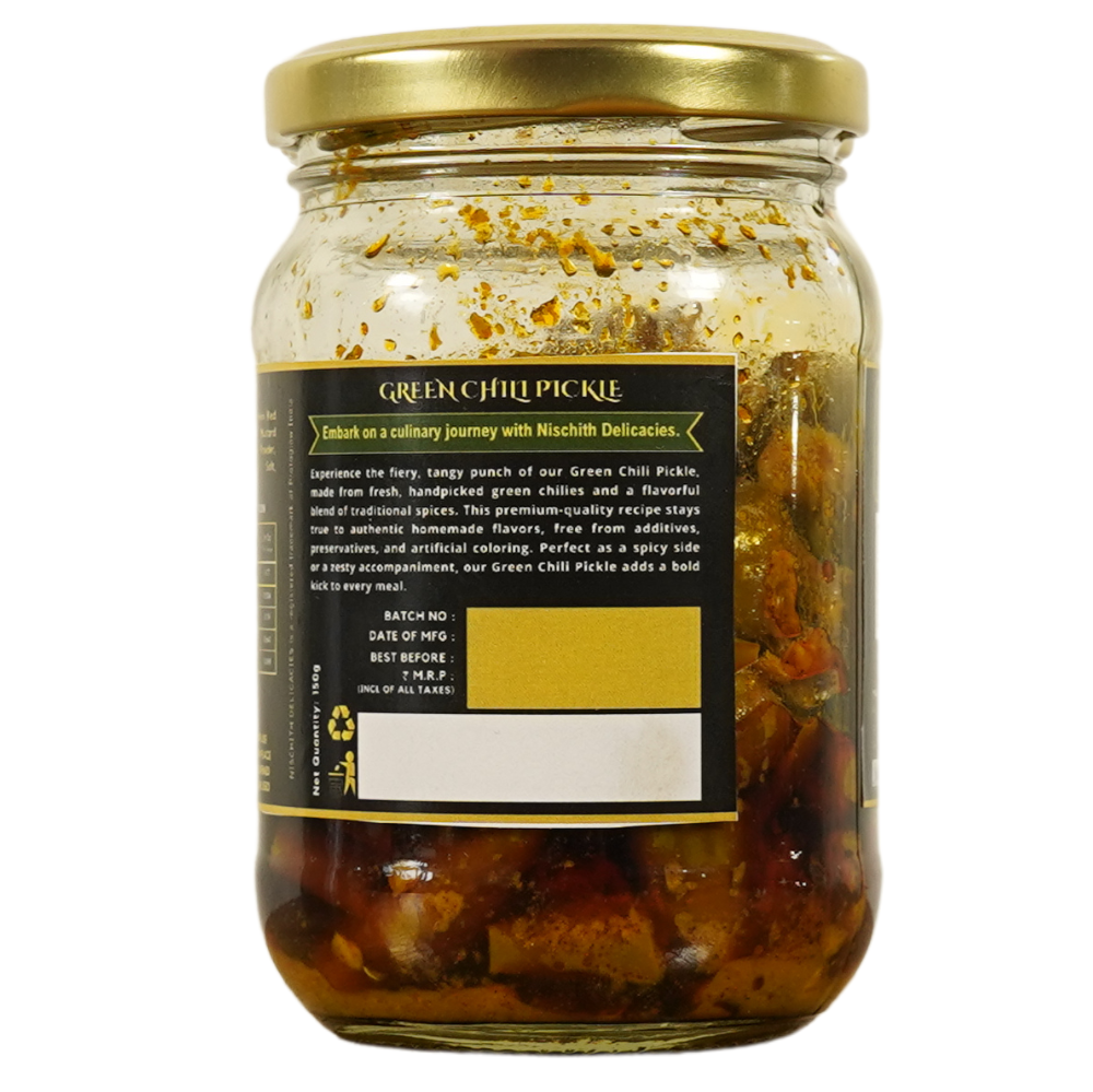Green Chili Pickle