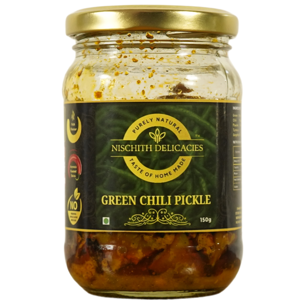 Green Chili Pickle
