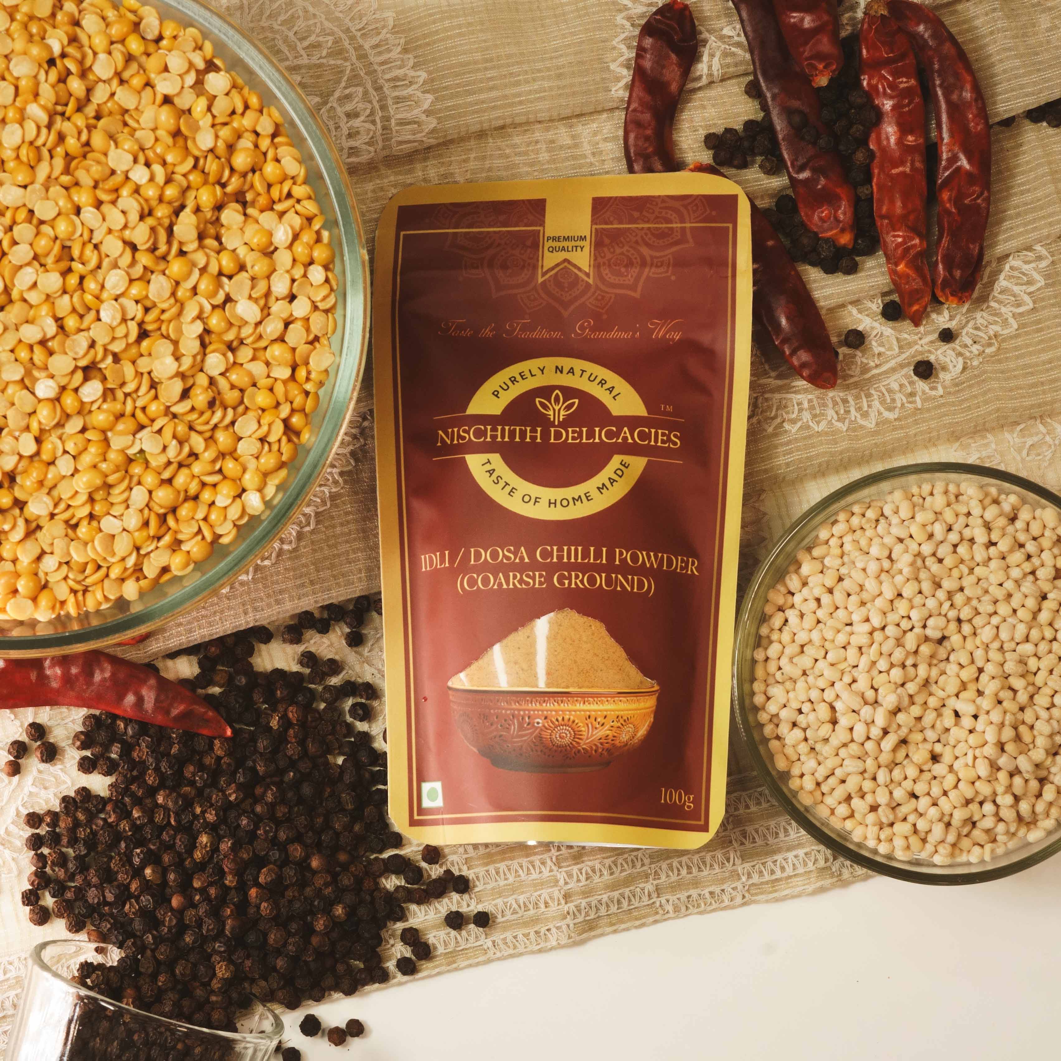 Idli Dosa Chilli Powder (Coarse Ground)