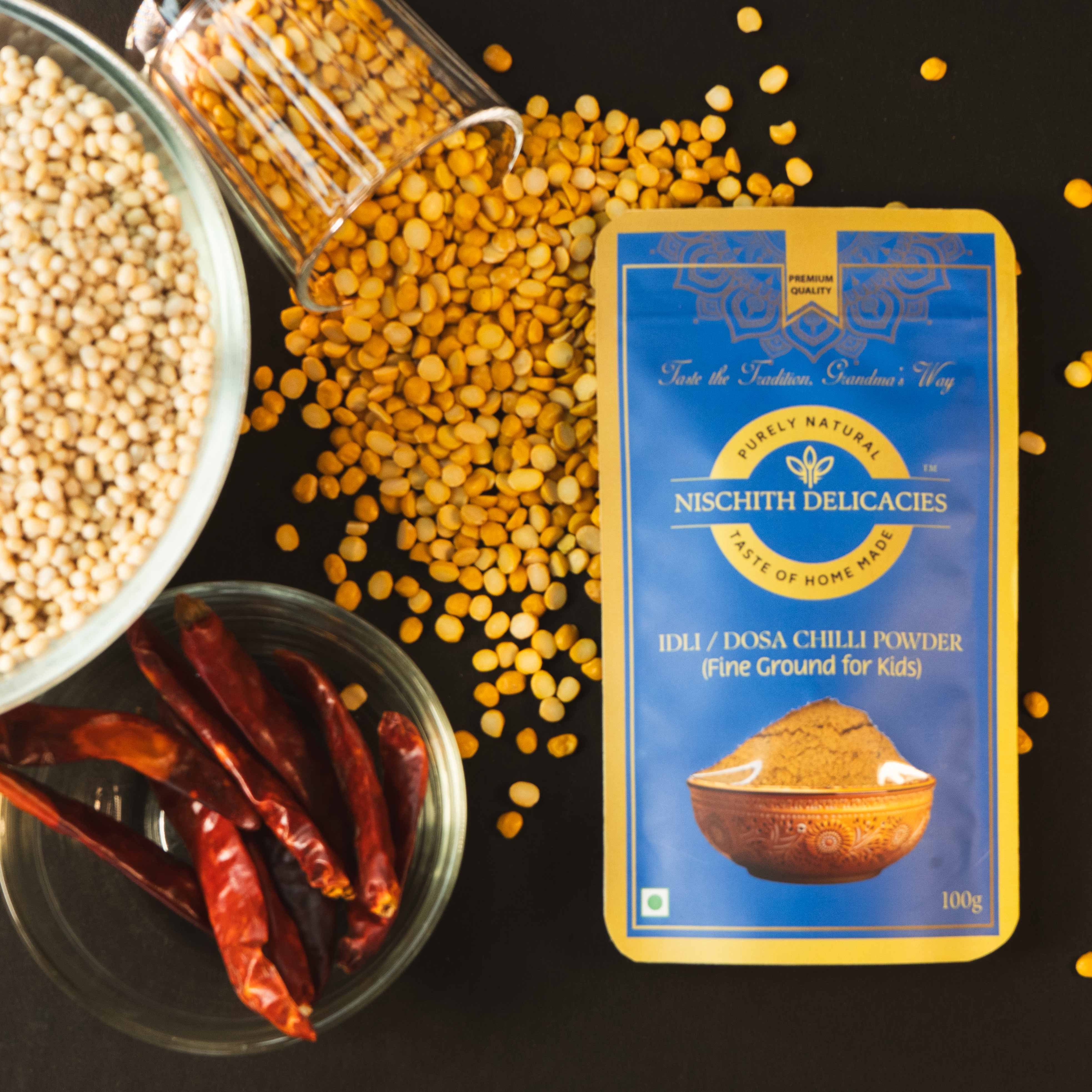 Ground Idli Dosa Podi