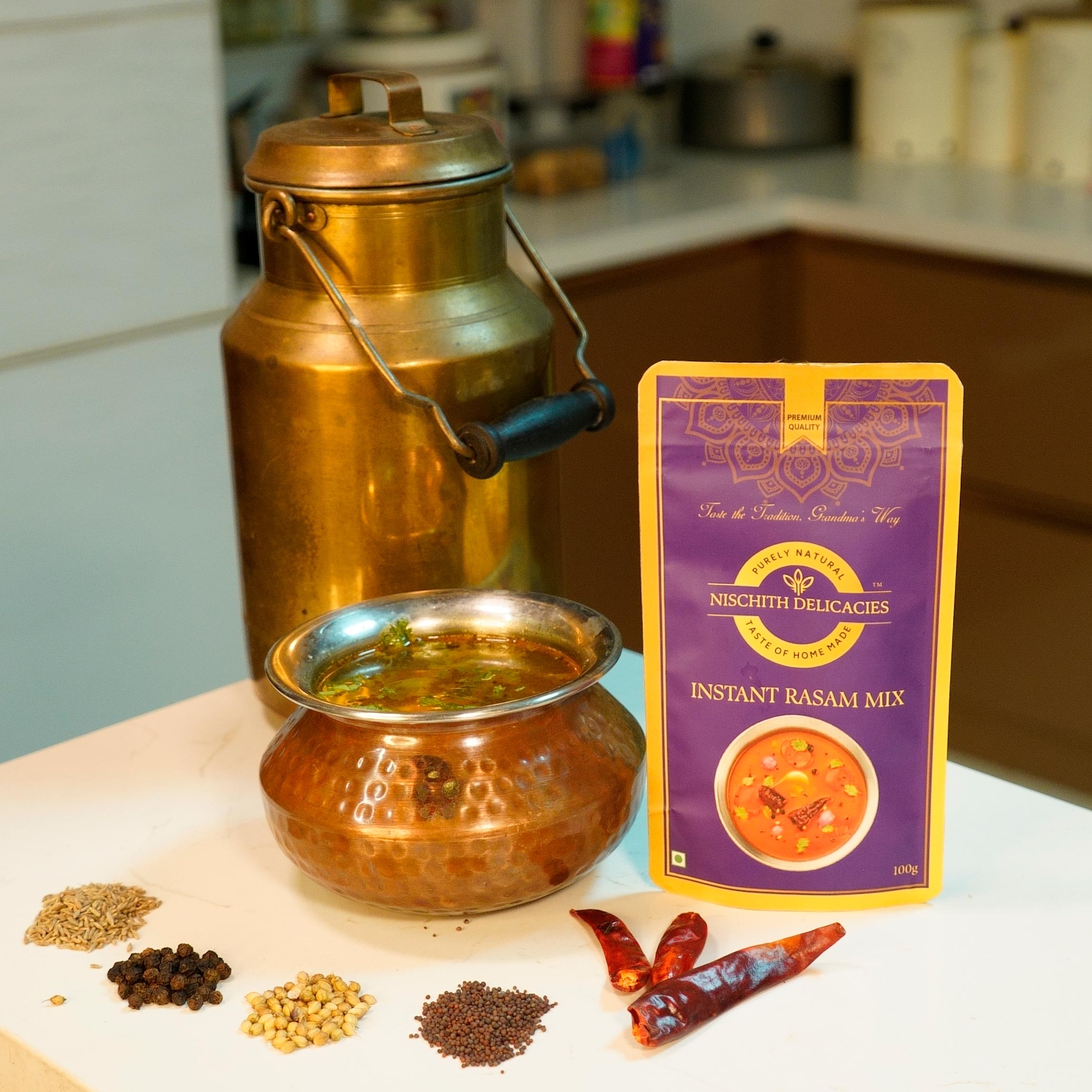 Instant Rasam Mix