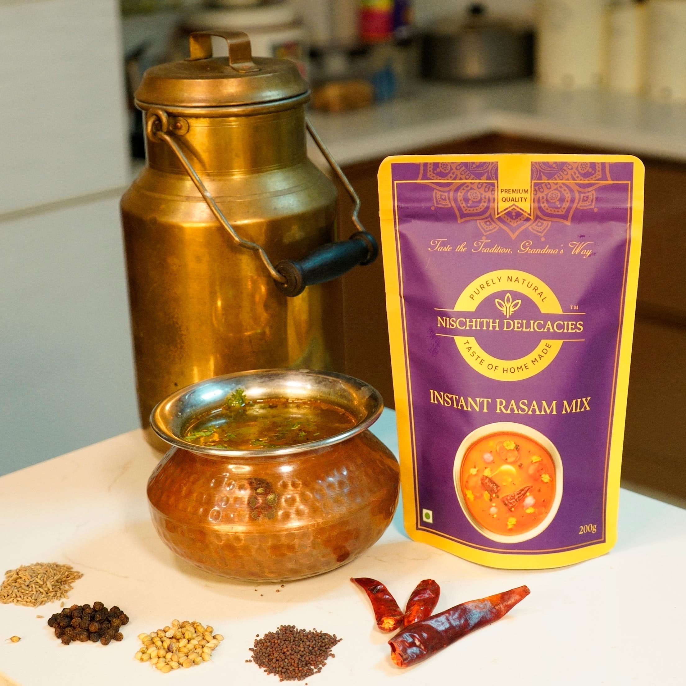 Instant Rasam Mix