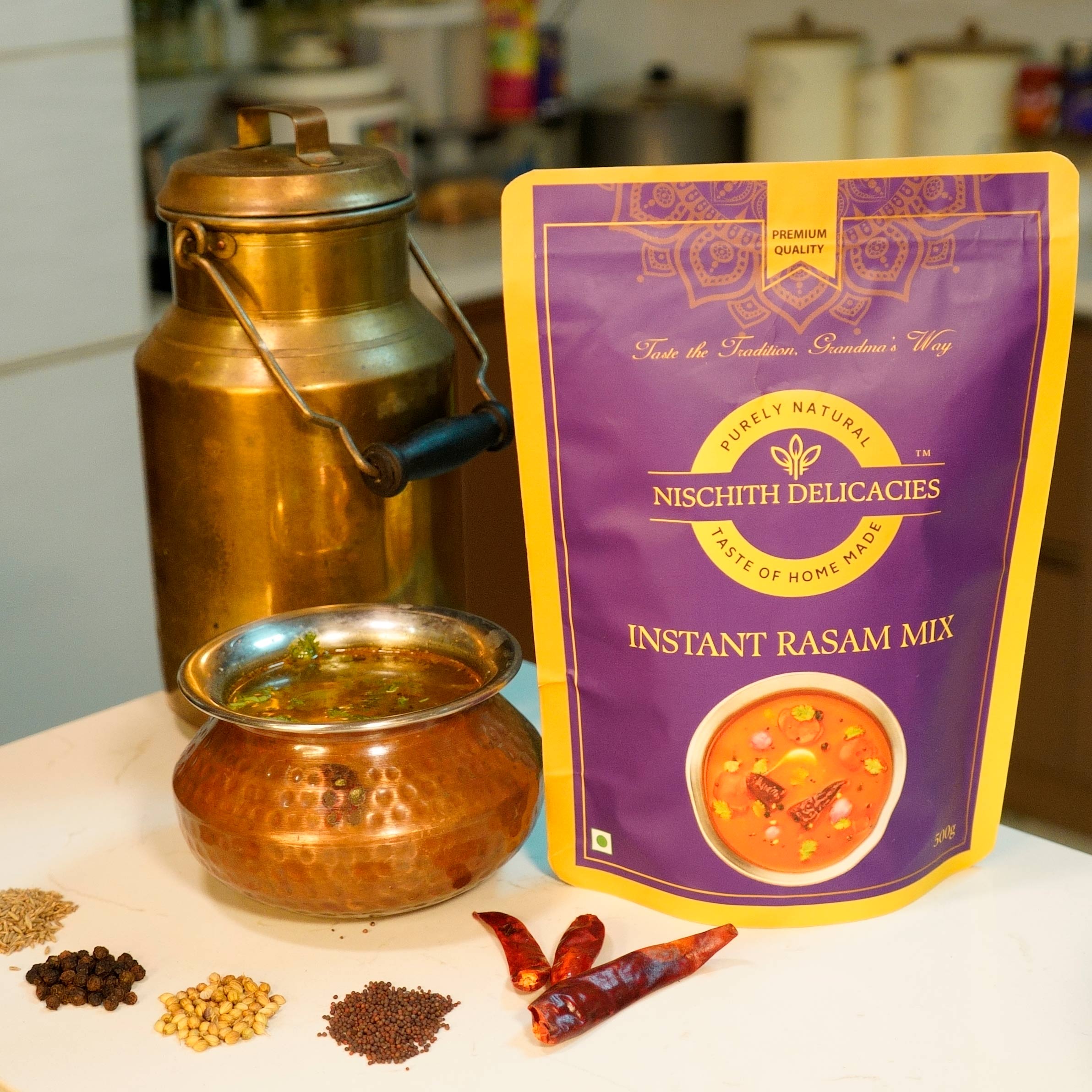 Instant Rasam Mix