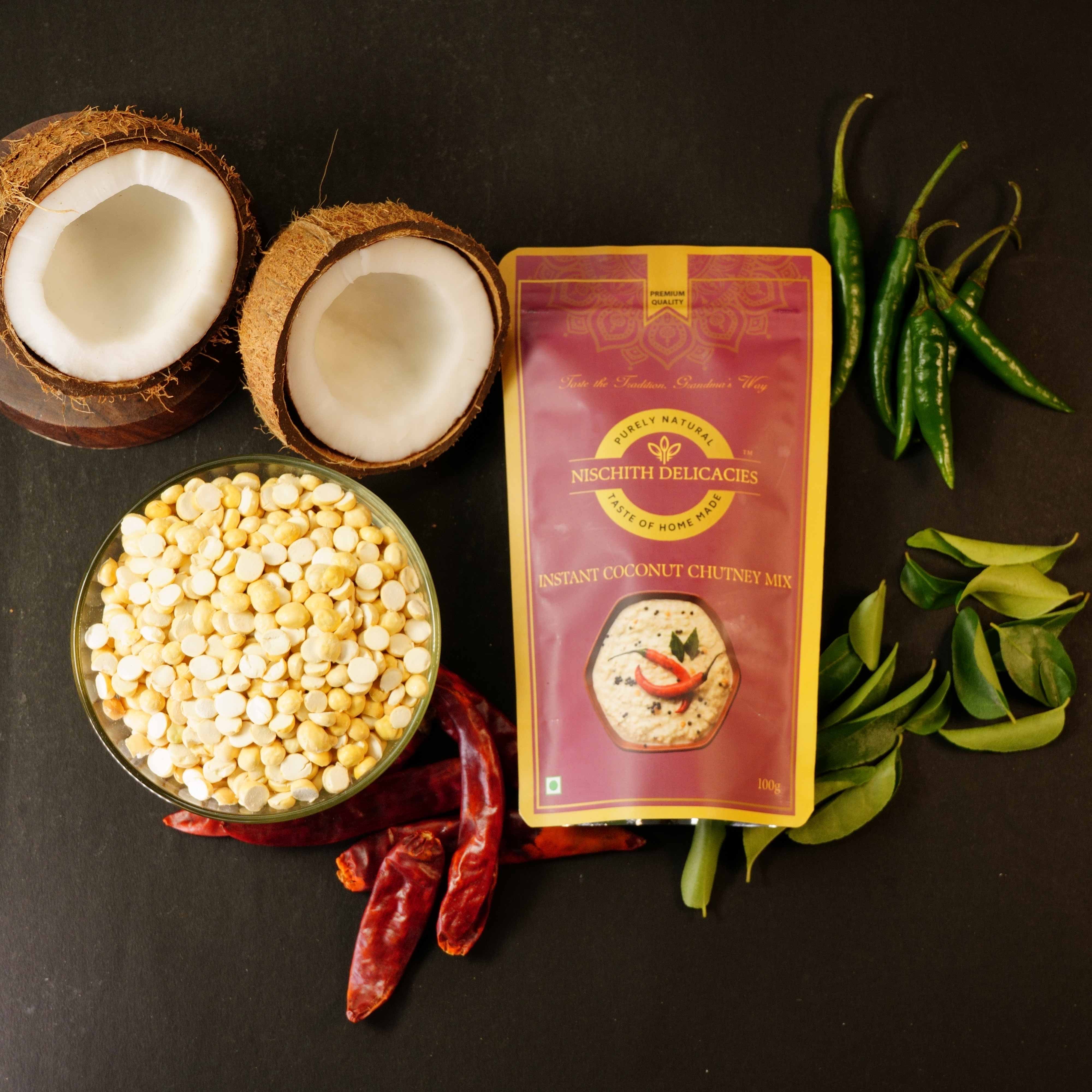 Instant Coconut Chutney