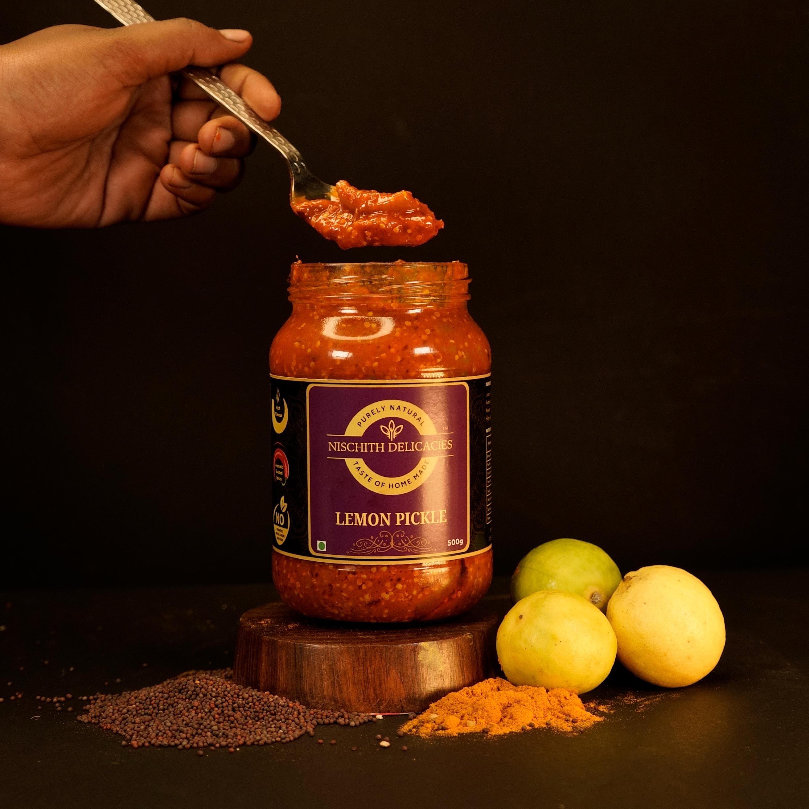 Lemon Pickle