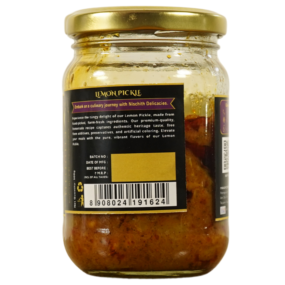 Lemon Pickle