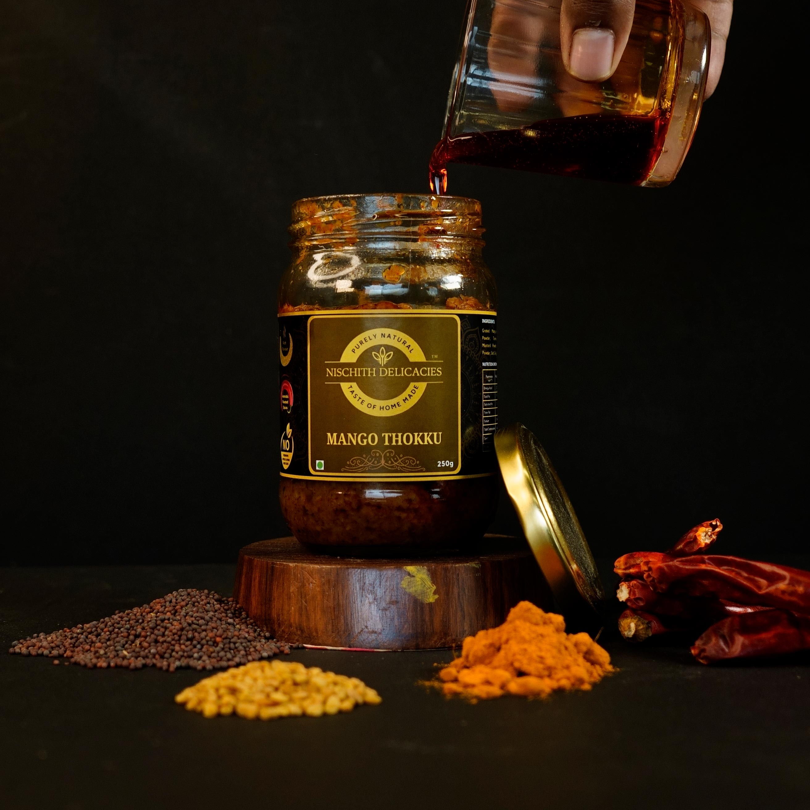 Mango Thokku