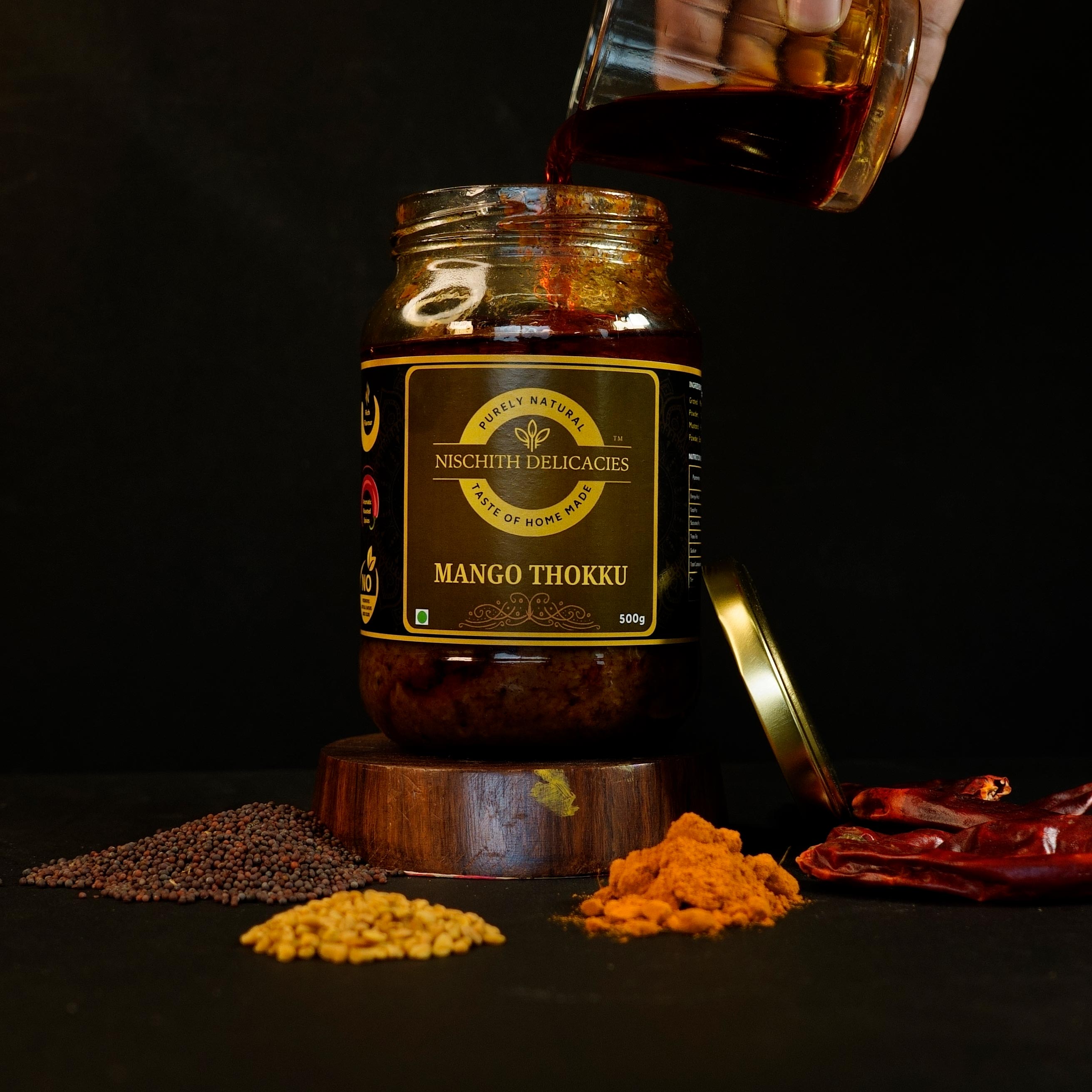 Mango Thokku