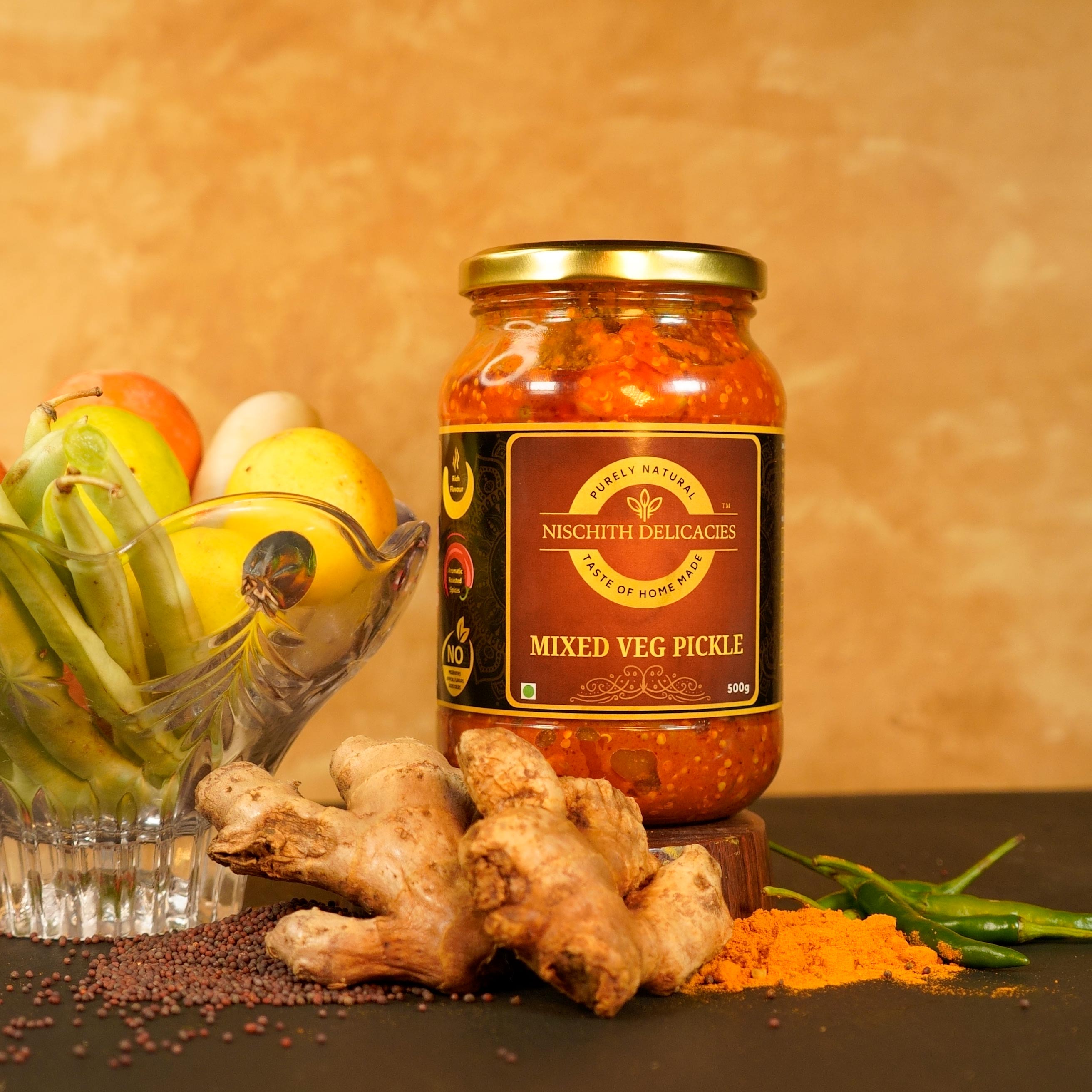 Mix Veg Pickle