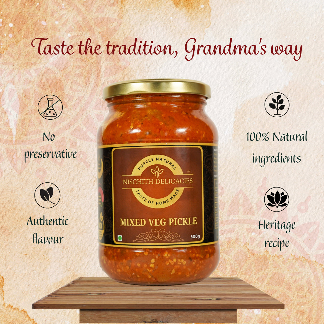 Mix Veg Pickle