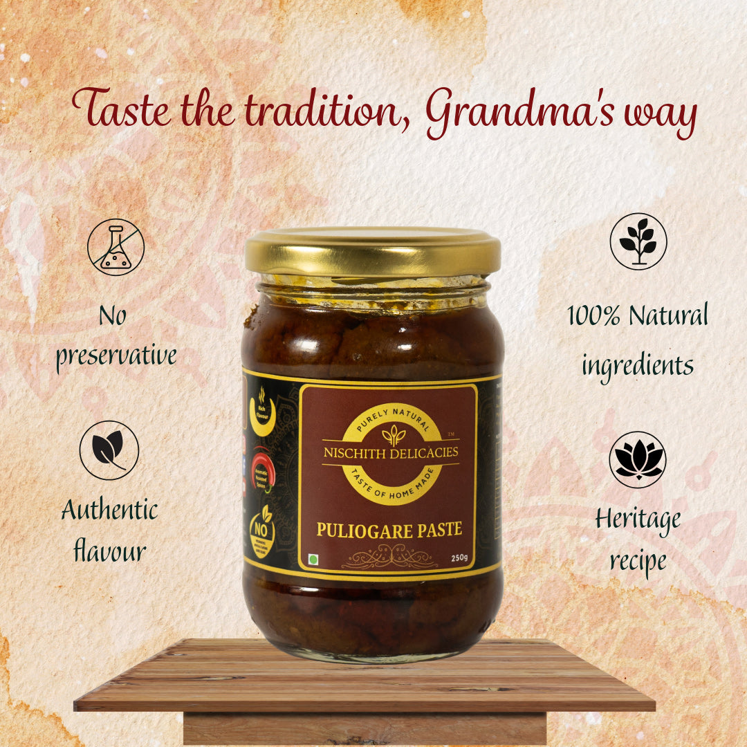 Puliyogare Paste