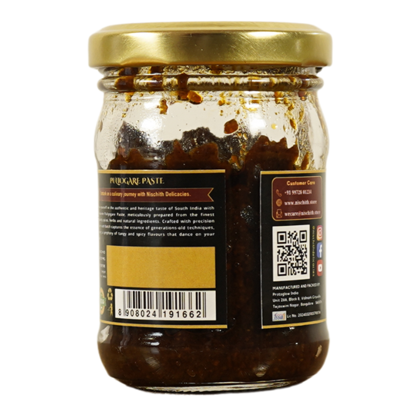 Puliyogare Paste