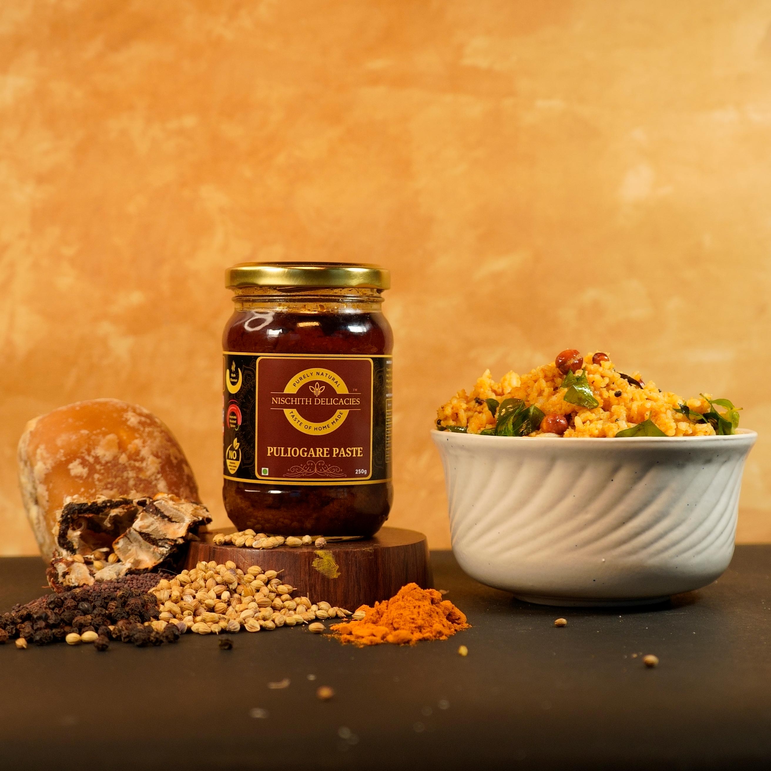 Puliyogare Paste