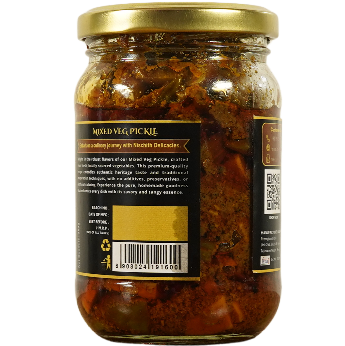 Mix Veg Pickle