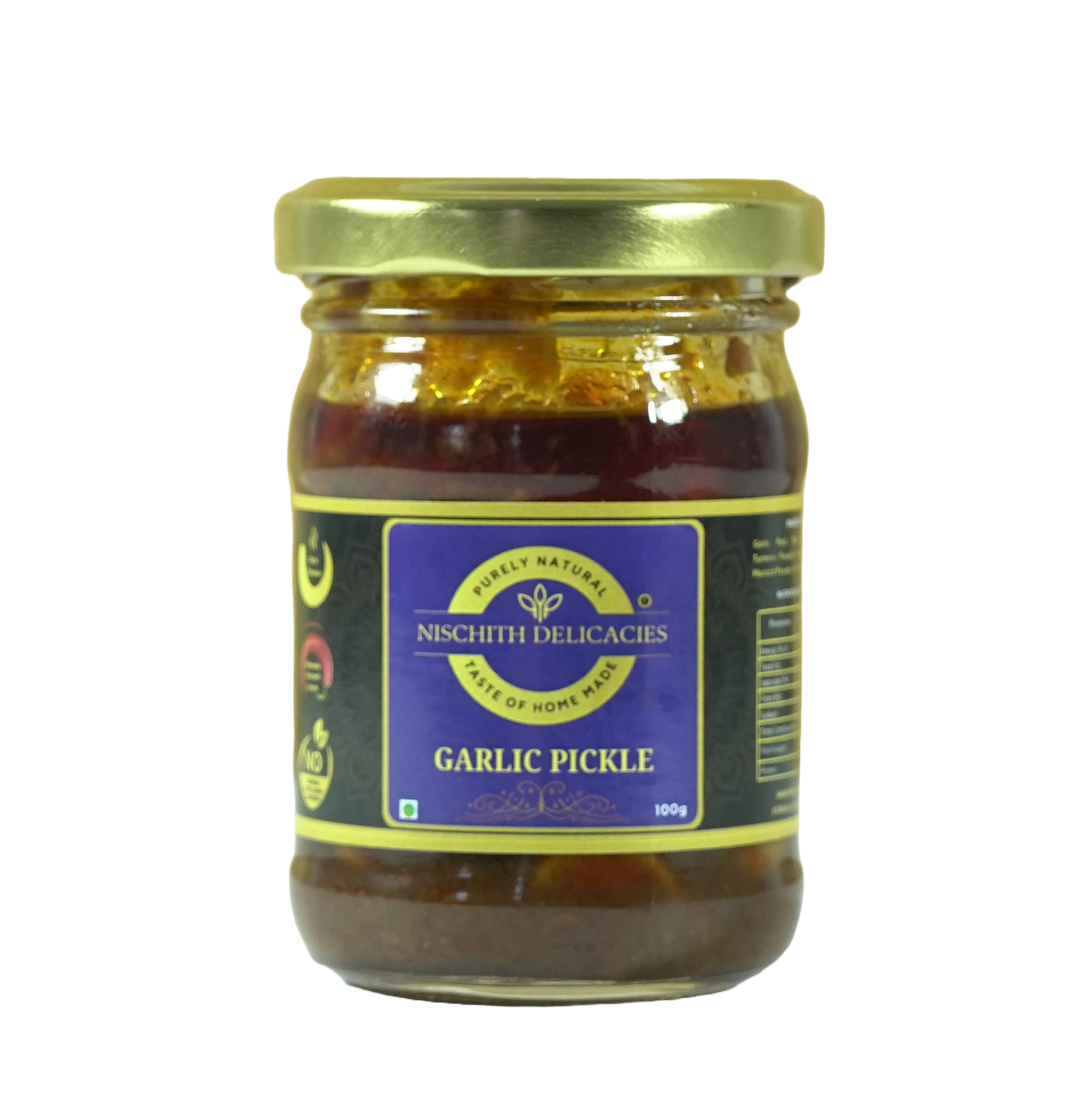 Garlic Pickle