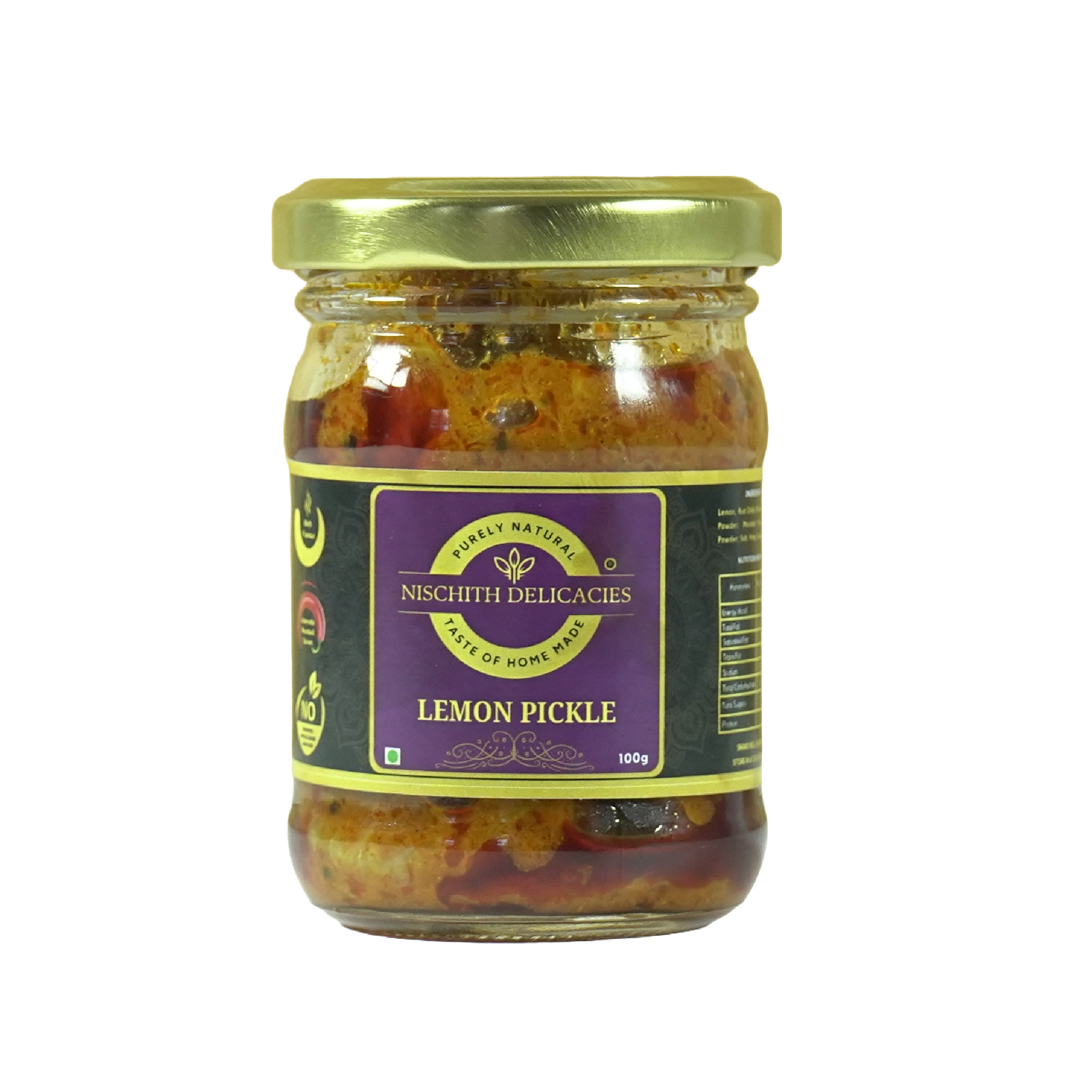 Lemon Pickle
