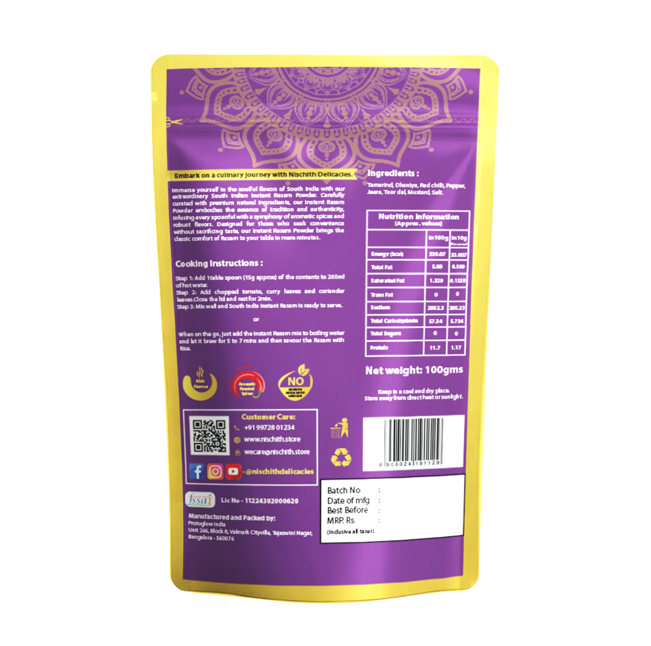 Instant Rasam Mix