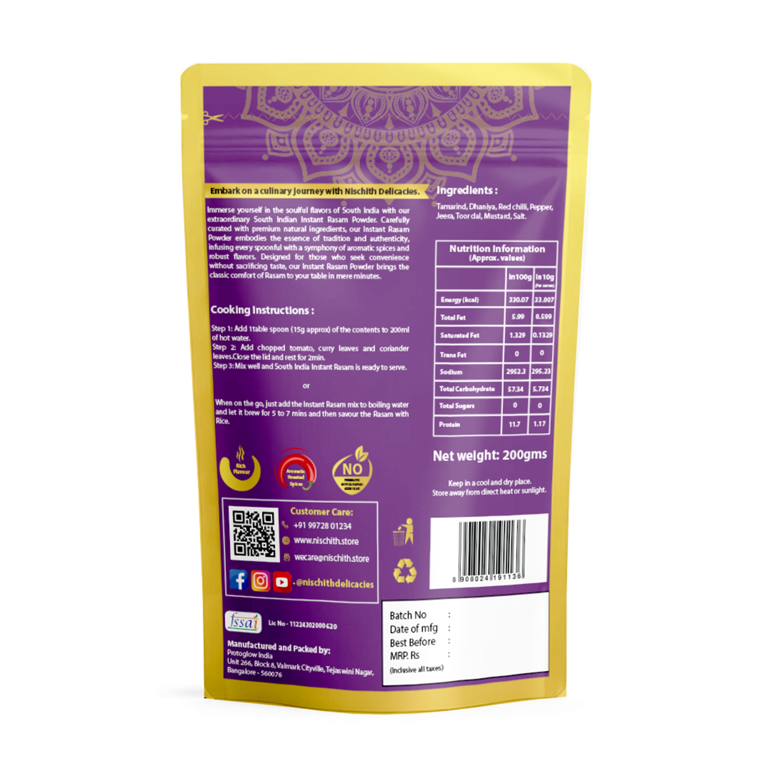 Instant Rasam Mix