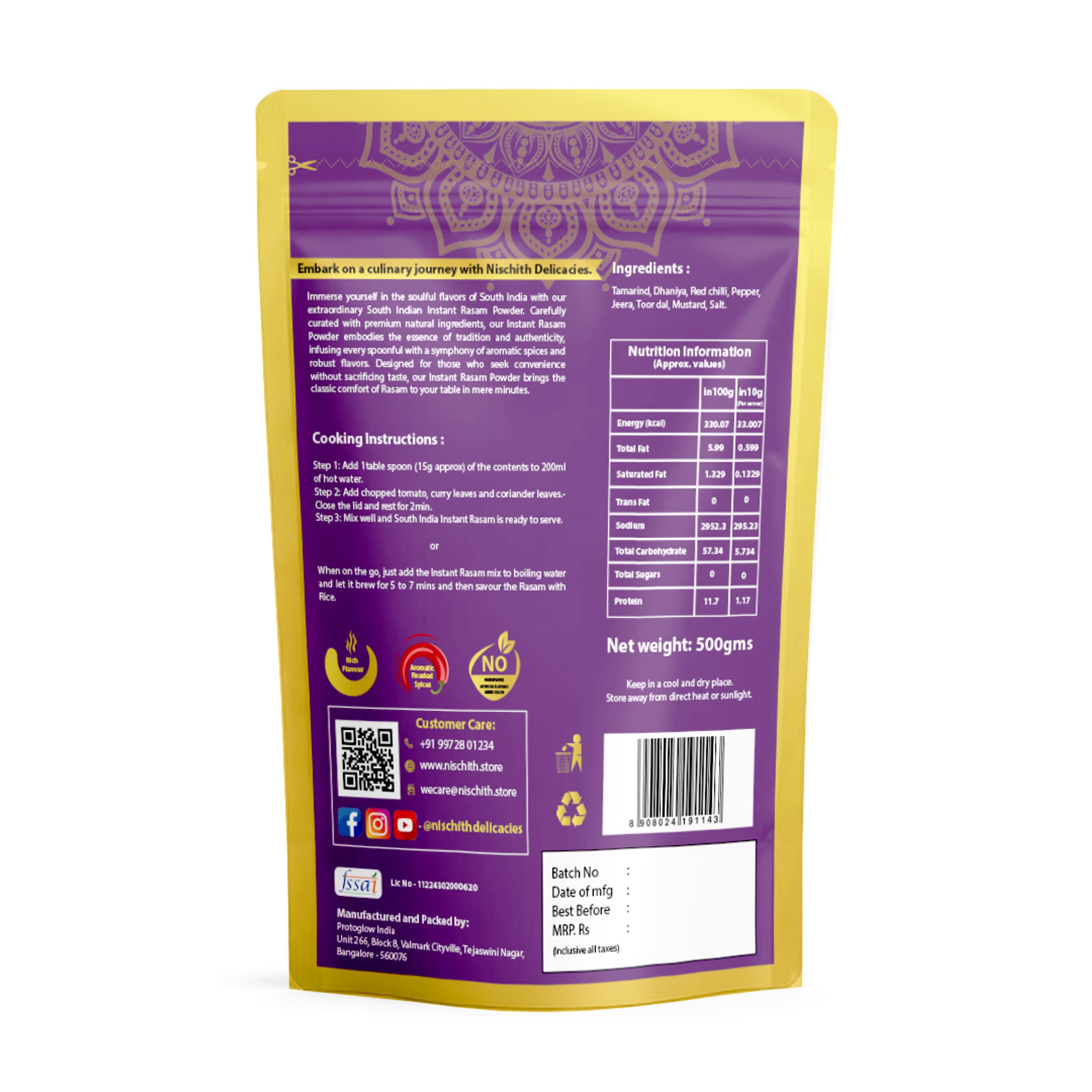 Instant Rasam Mix